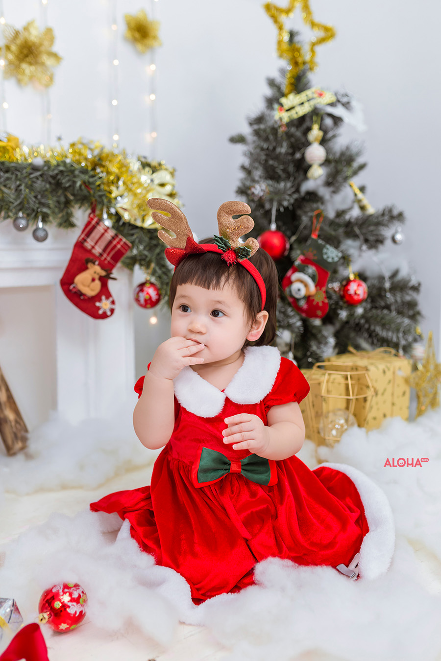 album ảnh bé sinh nhật 1 tuổi